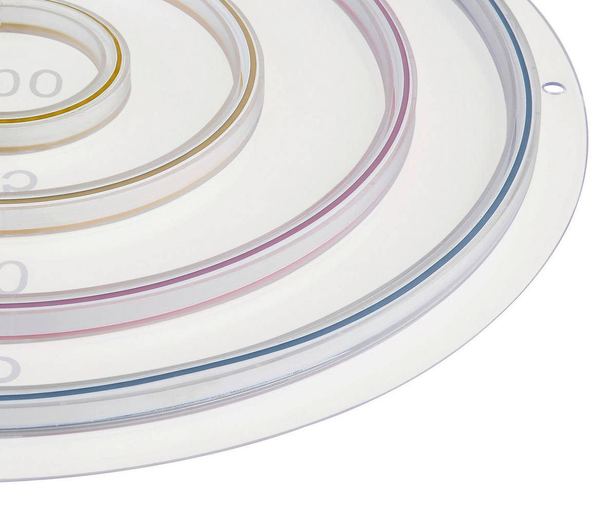 LED-DEKORATIONSLAMPA Darteri 46/1,6 cm   - klar/orange, Basics, plast (46/1,6cm)