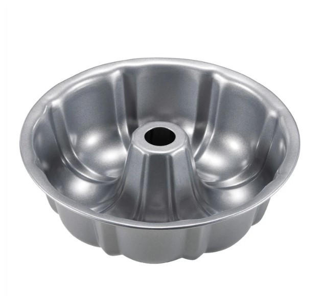 SOCKERKAKSFORM - grå, Basics, metall (25/8cm) - Dorre