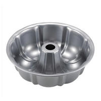 SOCKERKAKSFORM - grå, Basics, metall (25/8cm) - Dorre