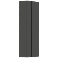 GARDEROBENSCHRANK Gardasee  in 60/179/33 cm  - Anthrazit, Design, Holzwerkstoff (60/179/33cm) - Moderano