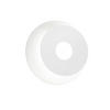 LED-WANDLEUCHTE - Weiss, Design, Metall (18/5cm) - Fischer & Honsel