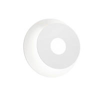 LED VÄGGLAMPA Hennes 18/5 cm   - vit, Design, metall (18/5cm) - Fischer & Honsel