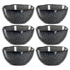 MÜSLISCHALENSET Matera 6-teilig  - Anthrazit, LIFESTYLE, Keramik (12/5,7/12cm) - Leonardo