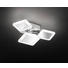 LED-DECKENLEUCHTE - Chromfarben, Design, Kunststoff/Metall (24,5/10,5/16,5cm) LED-DECKENLEUCHTE - Chromfarben, Design, Kunststoff/Metall (24,5/10,5/16,5cm)