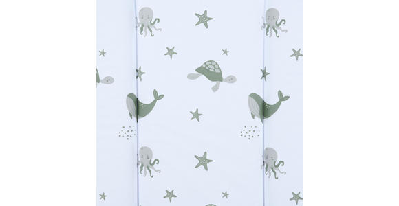 WICKELAUFLAGE 50/70 cm   - Multicolor, Basics, Kunststoff (50/70cm) - My Baby Lou