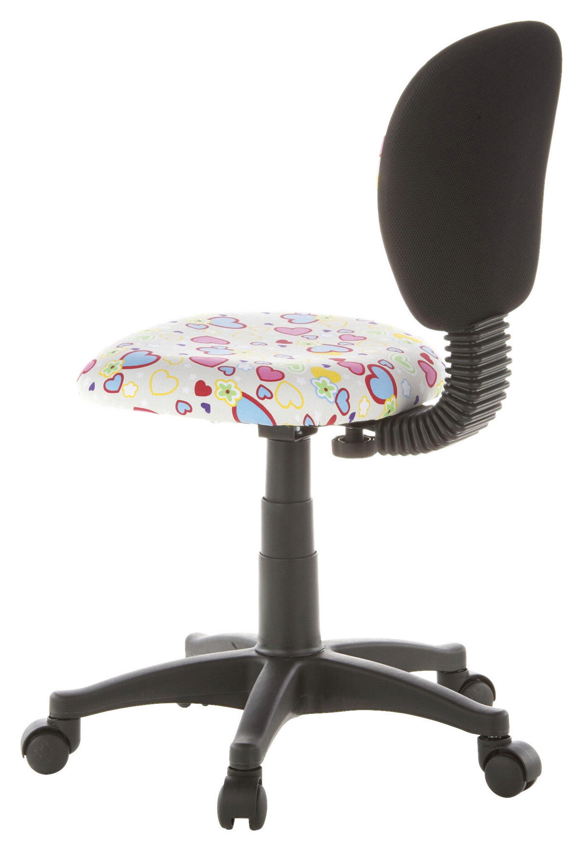 JUGENDDREHSTUHL Multicolor  - Multicolor, Basics, Kunststoff (40/79-90/37cm) - MID.YOU