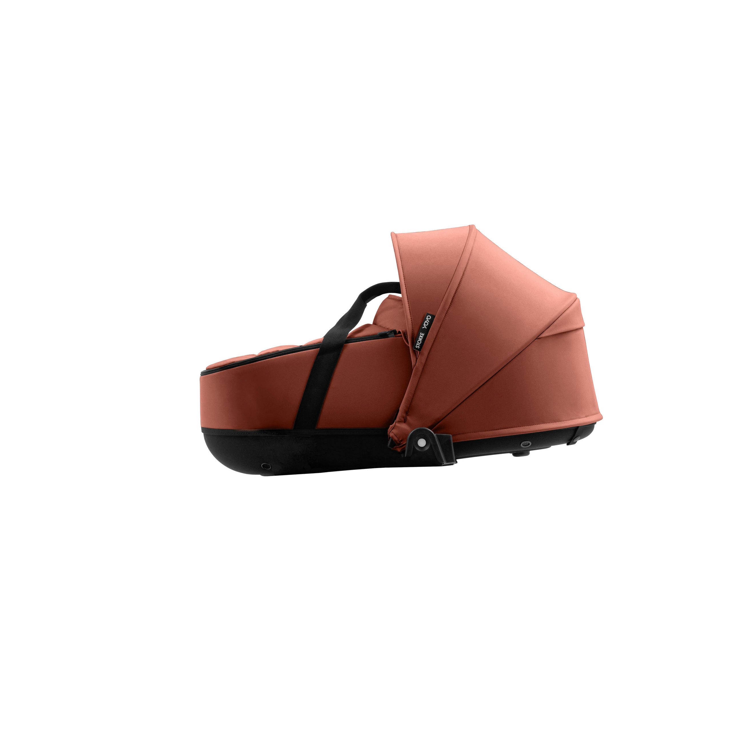 LIEGEWANNE  - Dunkelrosa, Basics, Textil (45,5/44/77cm) - Stokke