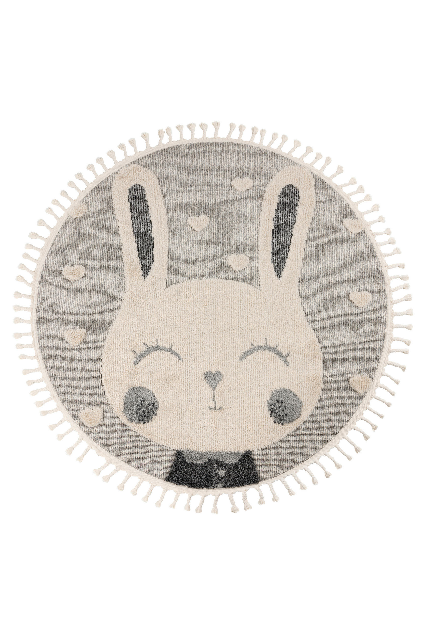 KINDERTEPPICH 133 cm My Fano Hase  - Multicolor, Design, Textil (133cm) - Obsession
