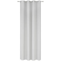 ÖSENSCHAL OSLO halbtransparent 140/245 cm   - Taupe, Basics, Textil (140/245cm) - Esposa