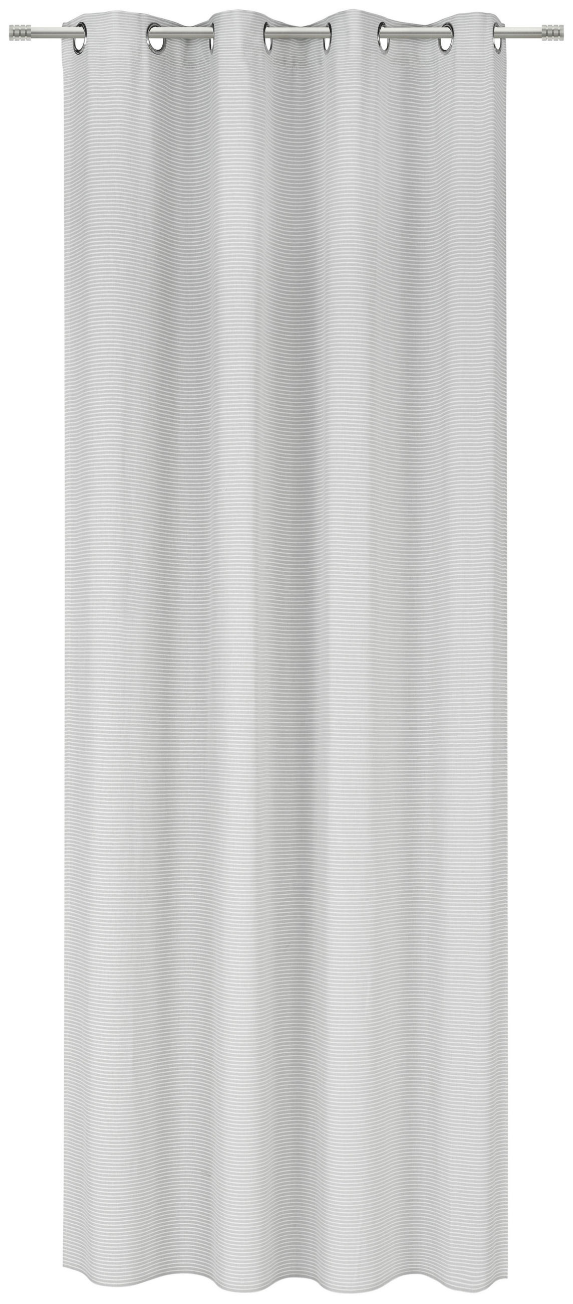 Esposa ZÁVĚS S OČKY, poloprůhledné, 140/245 cm