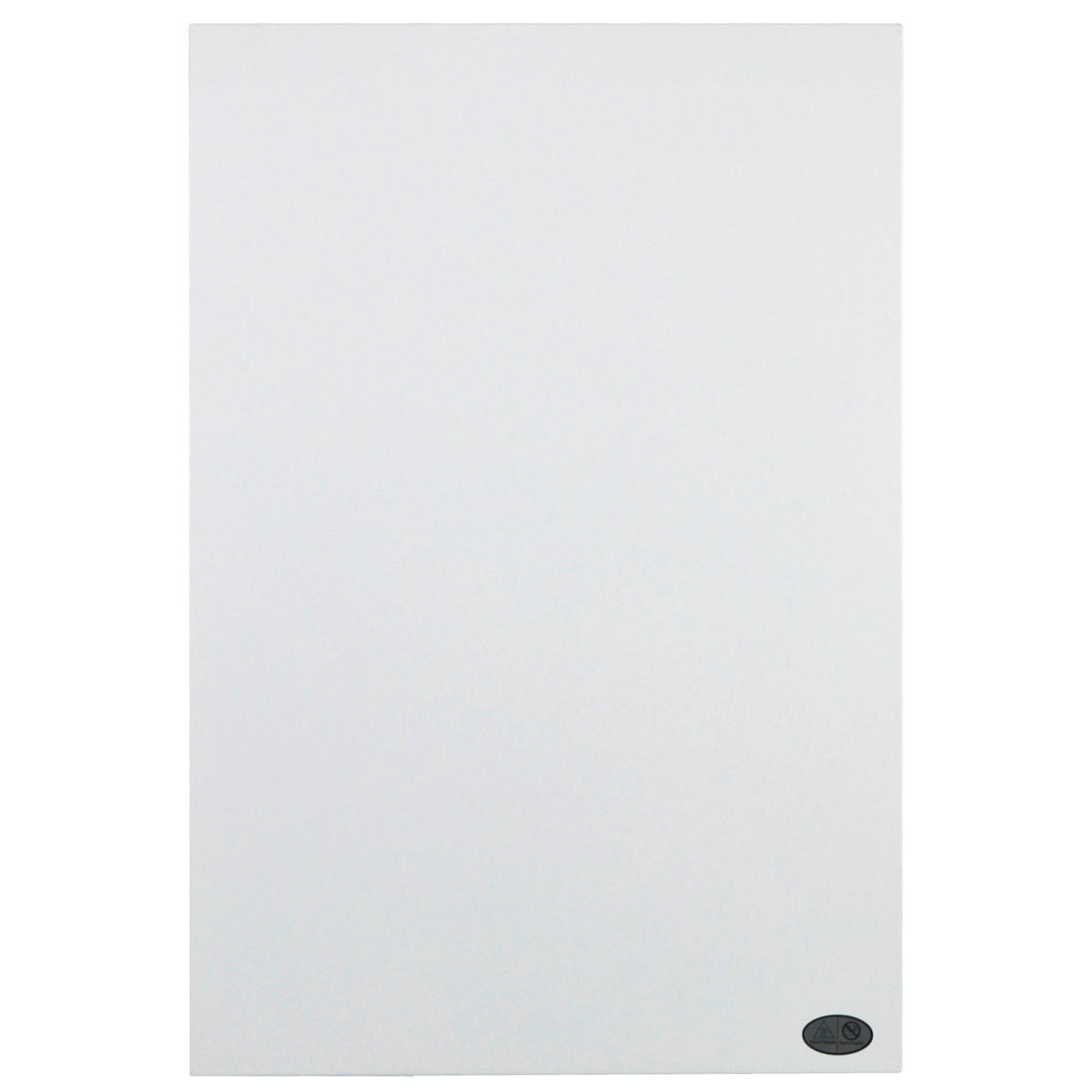 INFRAROT-HEIZPANEEL 60/40/3,3 cm 240 W  - Weiß, Basics, Kunststoff/Metall (60/40/3,3cm)