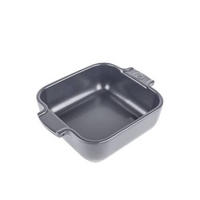 PEKAČ  appolia slate     22,5/22,5/6,5 cm - črna, Basics, keramika (22,5/22,5/6,5cm) - Peugeot