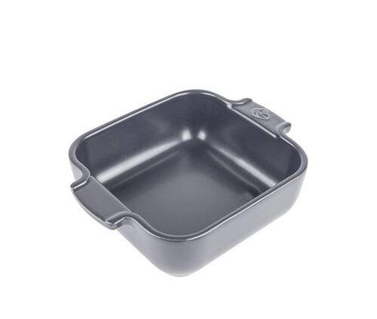 PEKAČ  appolia slate     22,5/22,5/6,5 cm - črna, Basics, keramika (22,5/22,5/6,5cm) - Peugeot
