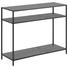 KONSOLE in Metall, Holzwerkstoff 100,0/79,0/35,0 cm - Schwarz, Trend, Holzwerkstoff/Metall (100,0/79,0/35,0cm) - Carryhome KONSOLE in Metall, Holzwerkstoff 100,0/79,0/35,0 cm - Schwarz, Trend, Holzwerkstoff/Metall (100,0/79,0/35,0cm) - Carryhome