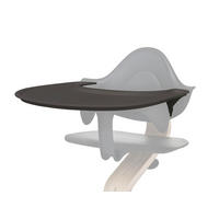 STOKKE NOMI ESS-SPIELBRETT NOMI TRAY  - Anthrazit, Trend, Kunststoff (44,3/44,3cm) - Stokke