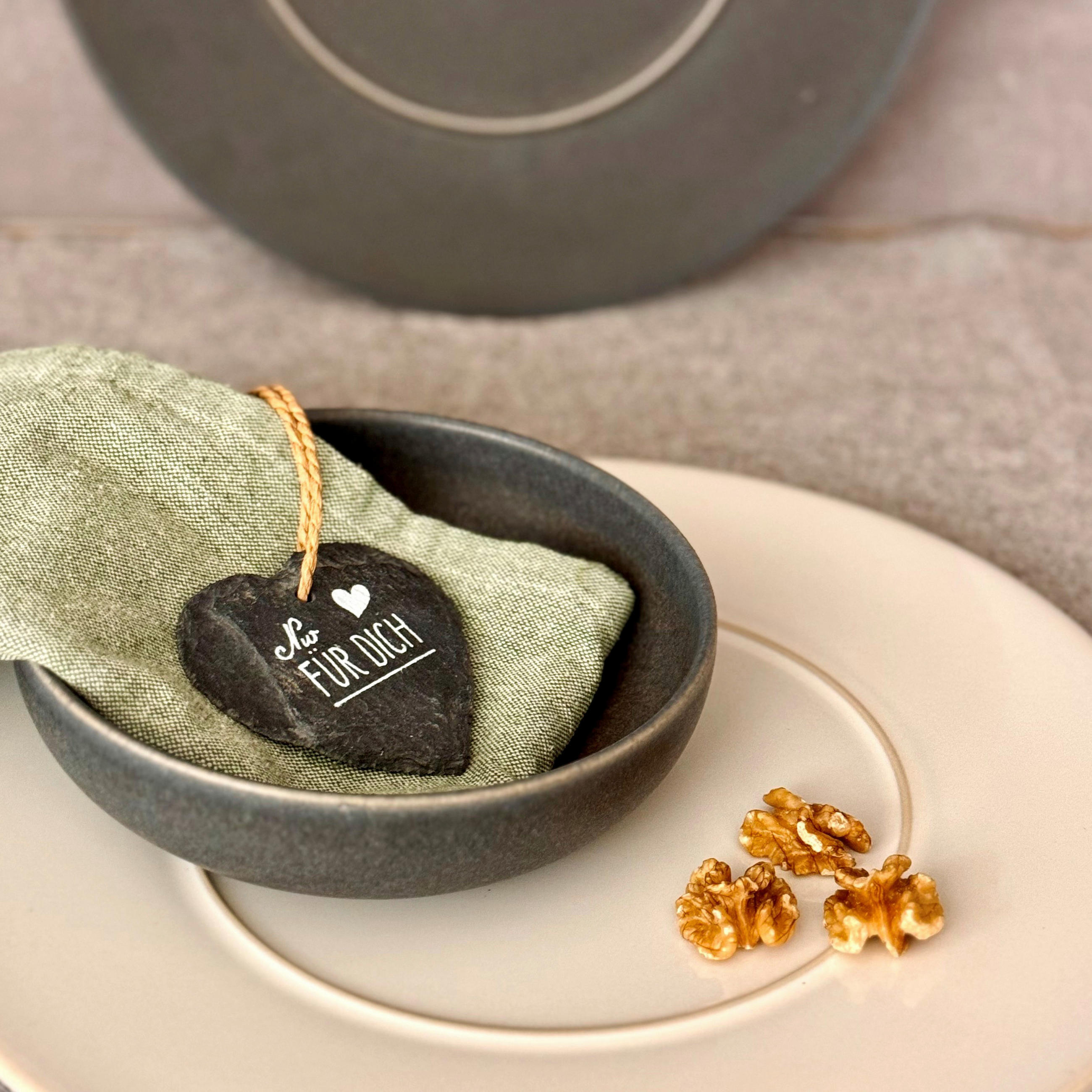 Thumbnail - Mäser Kombiservice Unico, Weiß, Keramik, 8-teilig, 520 ml, Essen & Trinken, Geschirr, Geschirr-Sets, Kombiservice