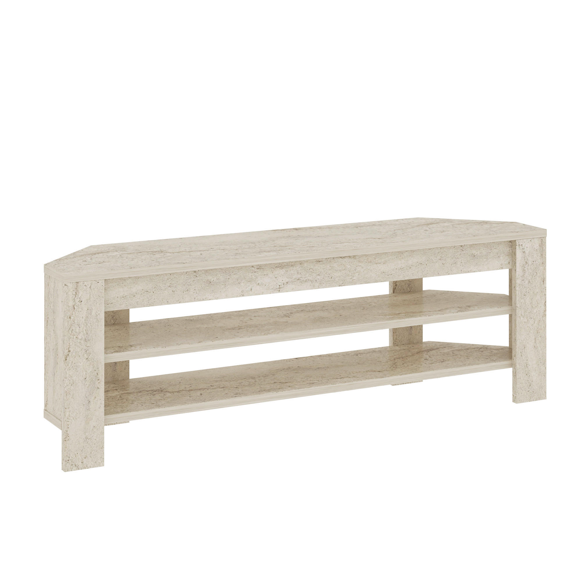 TV-ELEMENT - Creme, Design, Holz (30/40/120cm) - Livetastic