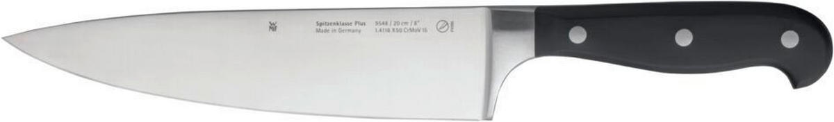 MESSERSET Spitzenklasse Plus  - Edelstahlfarben, Basics (25,5/21/35,5cm) - WMF
