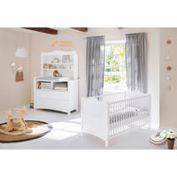 BABYZIMMER PINOLINO FLORENTINA  - Weiß, Trend, Holz/Holzwerkstoff - Pinolino