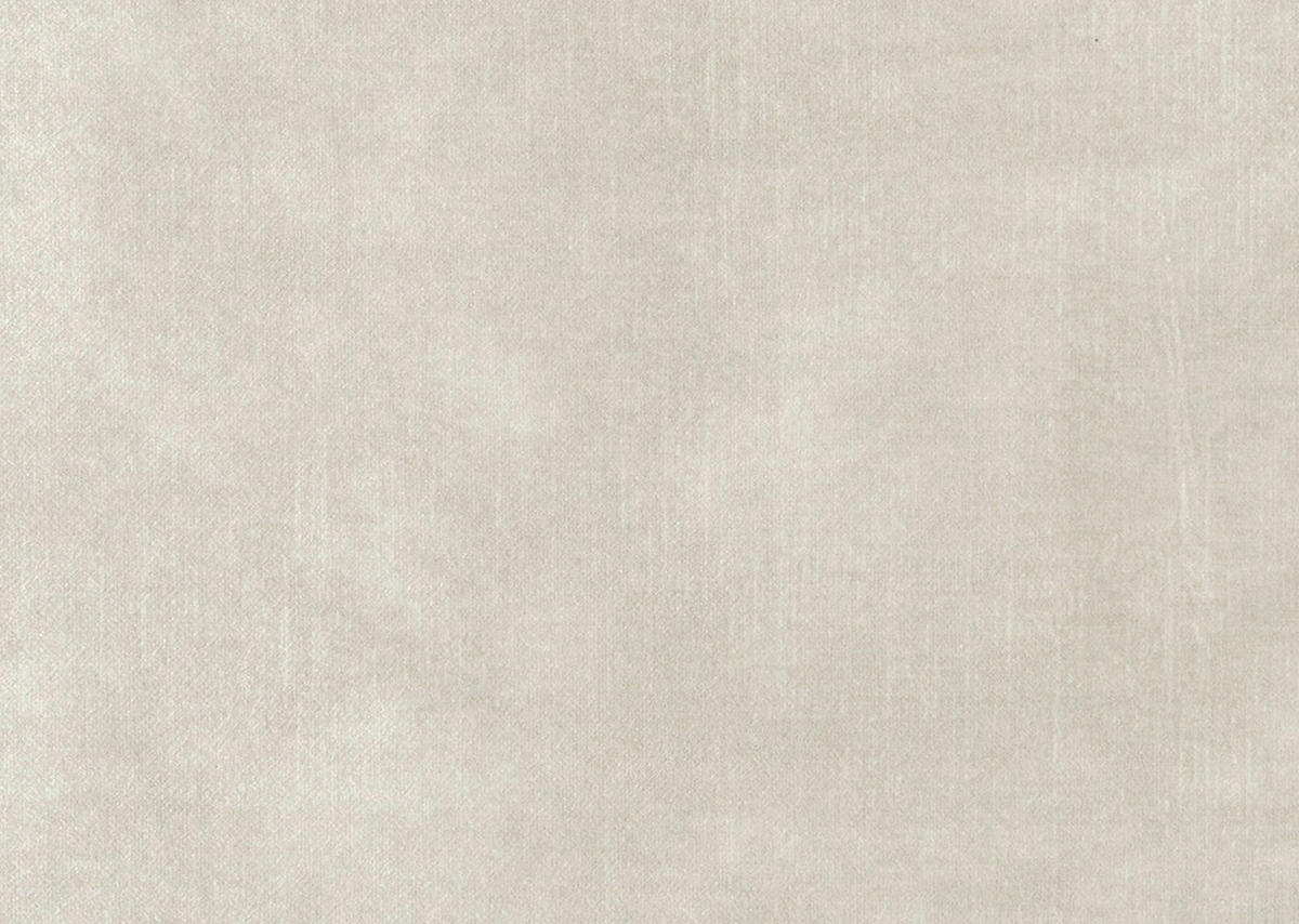 ECKSOFA in Velours Beige  - Beige/Schwarz, Design, Textil/Metall (301/179cm) - Chilliano