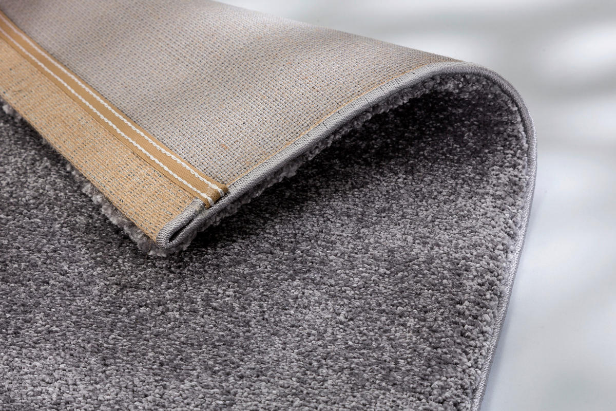 KOBEREC S VYSOKÝM VLASEM, 200/290 cm, šedá - šedá, Konvenční, textil (200/290cm) - Schöner Wohnen