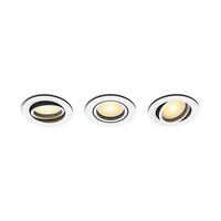 LED-DECKENSTRAHLER Milliskin 9/10/9 cm   - Weiß, Basics, Kunststoff (9/10/9cm) - Philips HUE