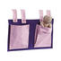 BETTTASCHE - Lila/Rosa, Design, Textil (50/28/2cm) BETTTASCHE - Lila/Rosa, Design, Textil (50/28/2cm)