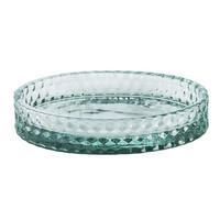 SEIFENSCHALE Glas  - Grün, Basics, Glas (11,0/2,2cm) - Kleine Wolke