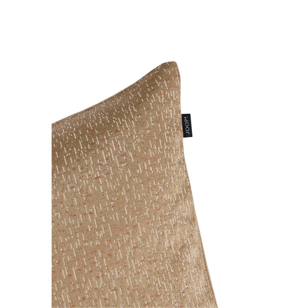 Thumbnail - Joop! Kissenhülle J!Vibrance nude, Cognac, Sahara, Textil, Uni, 50x50 cm, hochwertige Qualität, Wohntextilien, Bezüge, K...