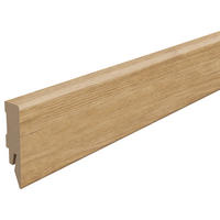 SOCKELLEISTE Eiche braun Braun  - Braun, KONVENTIONELL, Holzwerkstoff (240/1.4/5.8cm) - Egger Holzwerkstoffe