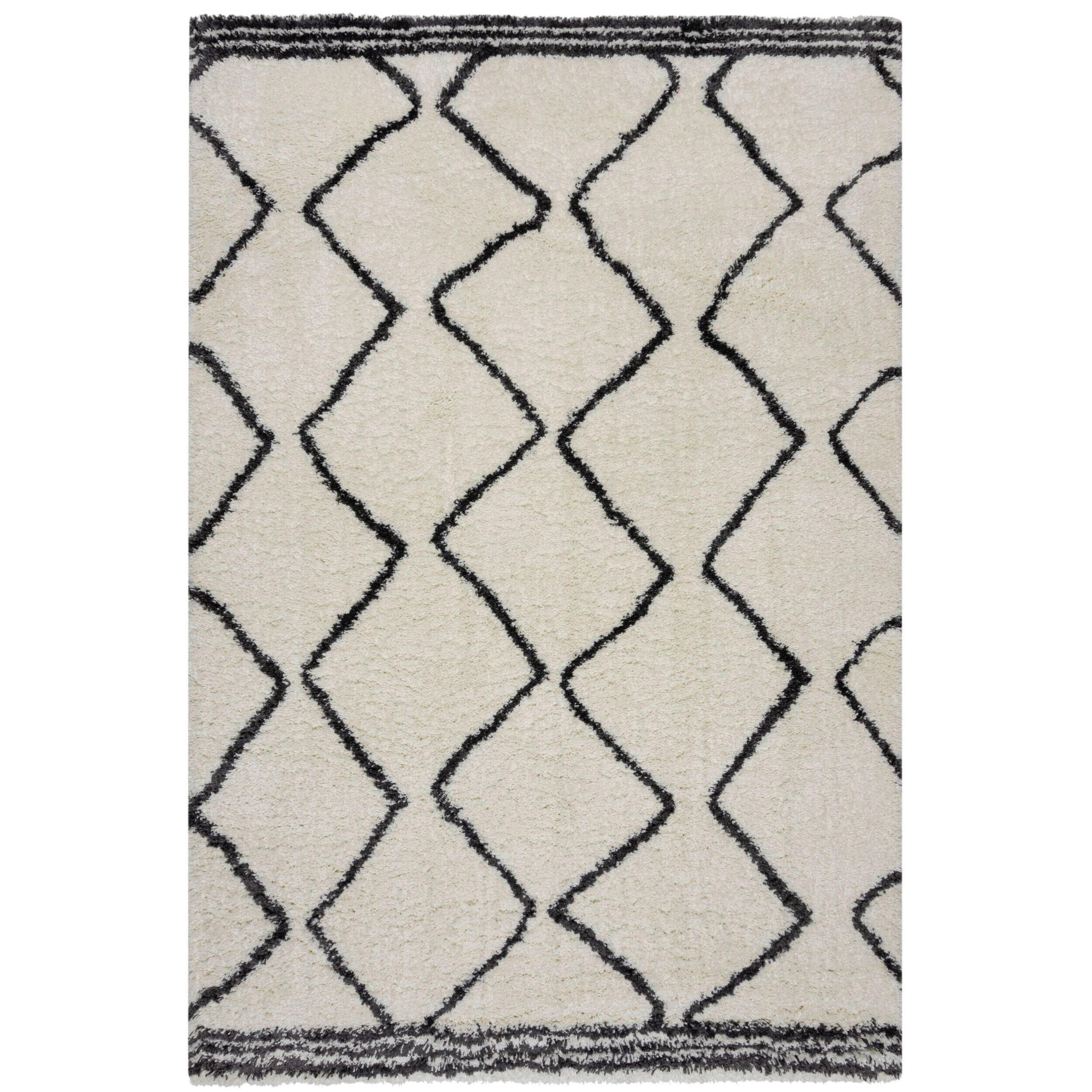 HOCHFLORTEPPICH 80/150 cm Atlas Creme  - Creme, KONVENTIONELL, Textil (80/150cm) - Xora