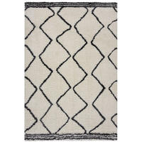 HOCHFLORTEPPICH 80/150 cm Atlas Creme  - Creme, KONVENTIONELL, Textil (80/150cm) - Xora