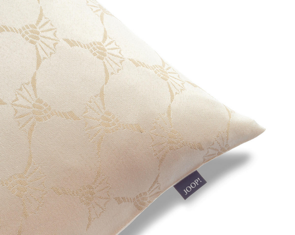 KISSENHÜLLE J!Metallic 40/60 cm  - Champagner/Beige, Design, Textil (40/60cm) - Joop!