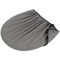 SONNENSEGEL  - Grau, Basics, Textil (50cm) - Naturkind