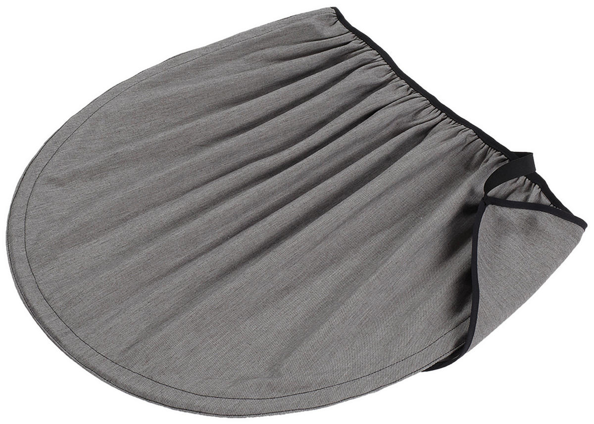 SONNENSEGEL  - Grau, Basics, Textil (50cm) - Naturkind