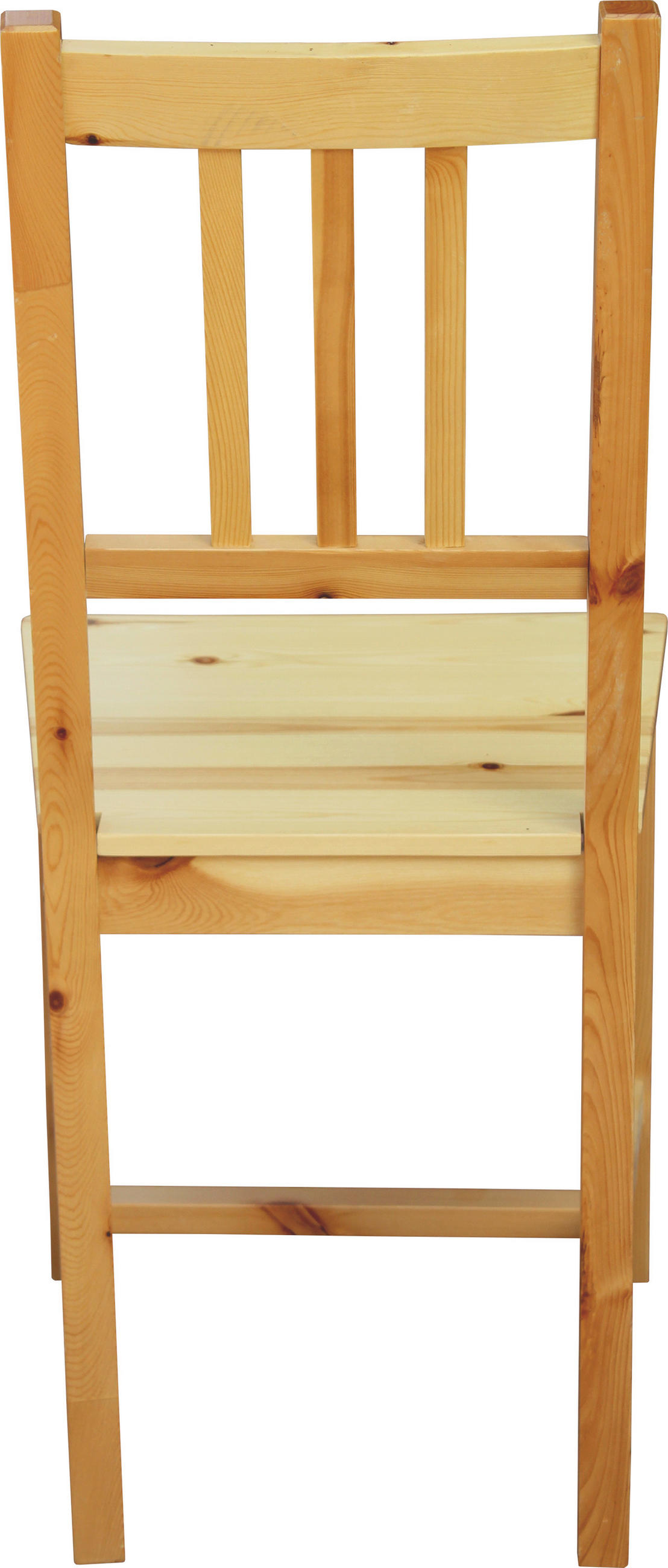 STUHL-SET 2 Stück    Naturfarben  - Naturfarben, MODERN, Holz (42/92/42cm) - MID.YOU