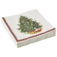 SERVIETA 25/25 cm bela  - bela, Basics, papir (25/25cm) - Villeroy & Boch