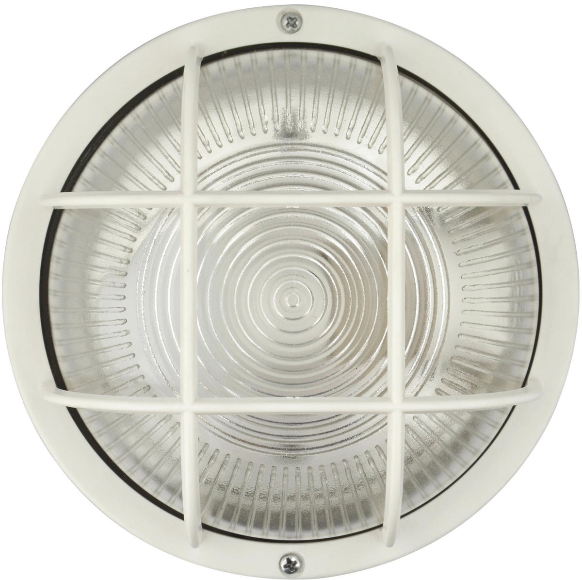 AUßENWANDLEUCHTE 18,5/10,5 cm   - Weiß, Basics, Glas/Kunststoff (18,5/10,5cm)