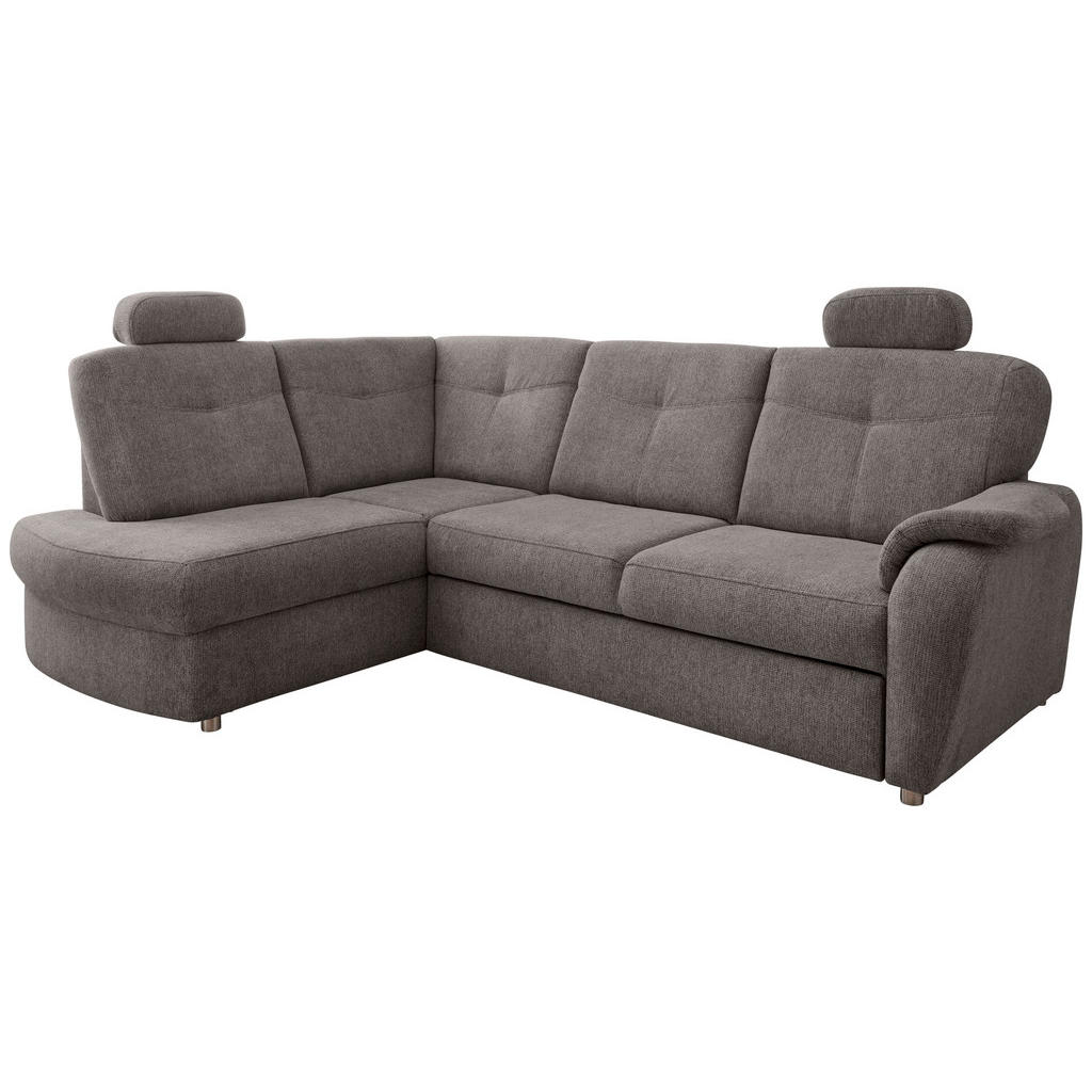 Thumbnail - Livetastic Eckschlafsofa, Graubraun, Textil, 4,5-Sitzer, 264x180 cm, Liegefunktion, seitenverkehrt erhältlich, Schlafen ...