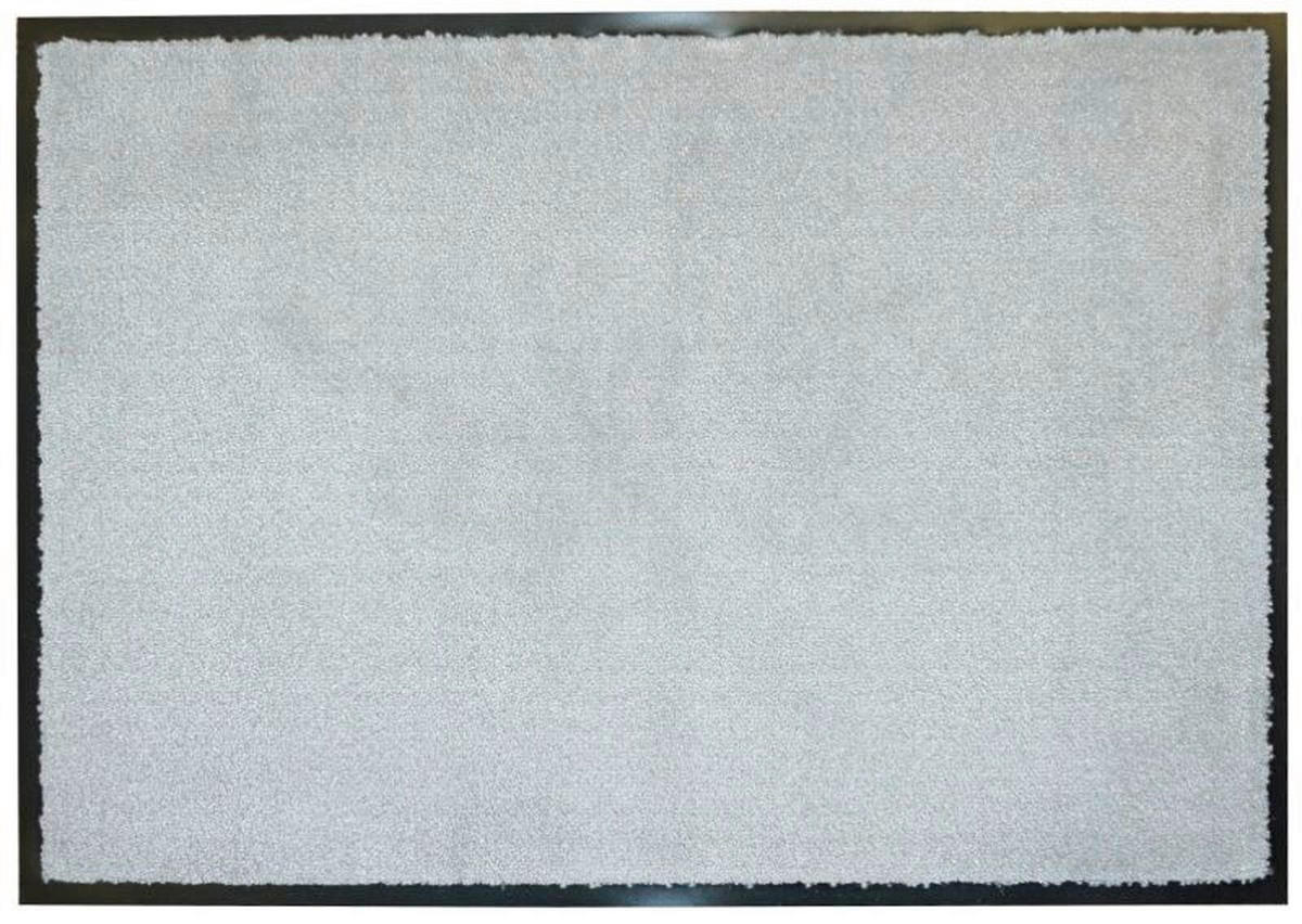 FUßMATTE 67/150 cm Miami  - Grau, KONVENTIONELL, Textil (67/150cm) - Schöner Wohnen