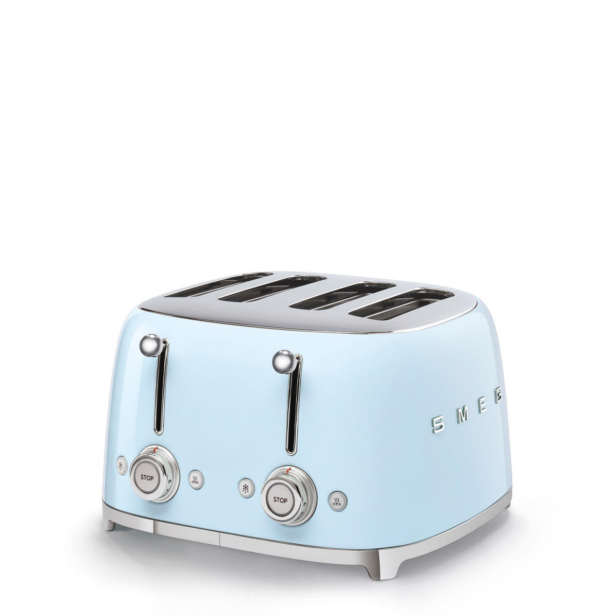 TOASTER  - Pastellblau, Basics, Metall (30/20/33cm) - SMEG