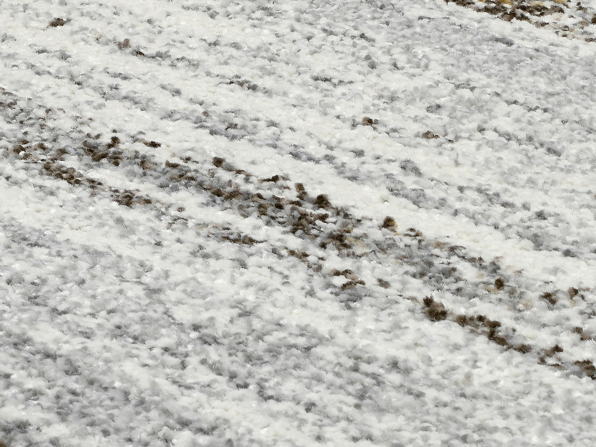 WEBTEPPICH 160/230 cm Ignis Fumo Grau, Hellgrau, Beige  - Beige/Hellgrau, Design, Textil (160/230cm) - Novel