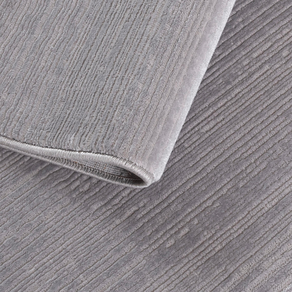 VÄVD MATTA 120/170 cm LIMA  - grå, Basics, textil (120/170cm)