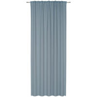 GOTOVA ZAVJESA plava 135/245 cm   - plava, Basics, tekstil (135/245cm) - Esposa