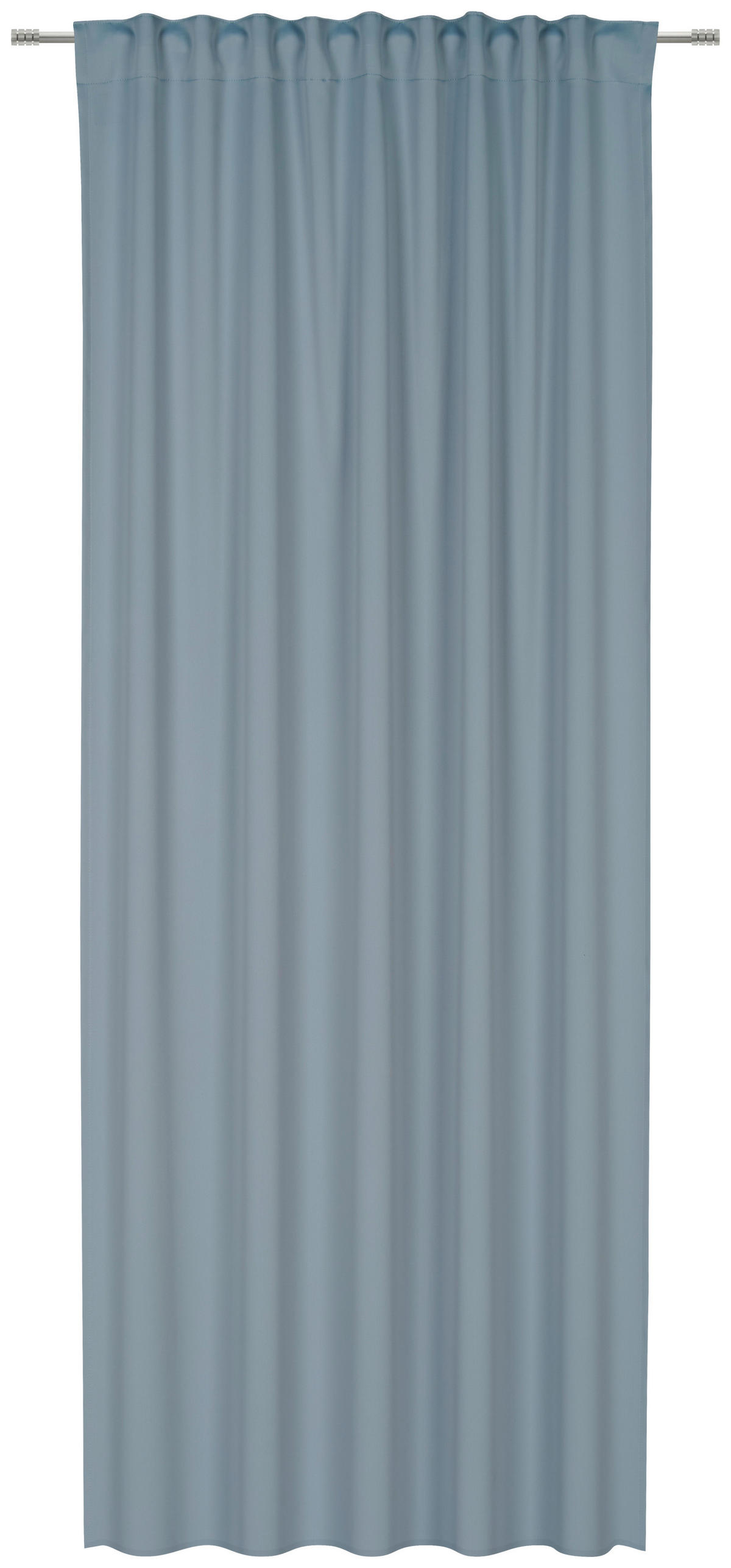 GOTOVA ZAVJESA plava 135/245 cm   - plava, Basics, tekstil (135/245cm) - Esposa