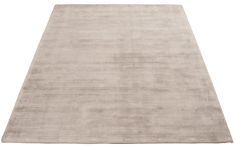 Thumbnail - Novel Webteppich Arte, Beige, Textil, Uni, rechteckig, 160x230 cm, Care & Fair, für Fußbodenheizung geeignet, in verschi...