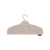 KLEIDERBÜGEL Textil  - Grau, Basics, Textil (41,5/22,5/22,5cm) - Brabantia