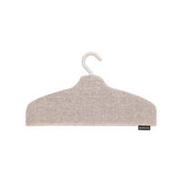KLEIDERBÜGEL Textil  - Grau, Basics, Textil (41,5/22,5/22,5cm) - Brabantia