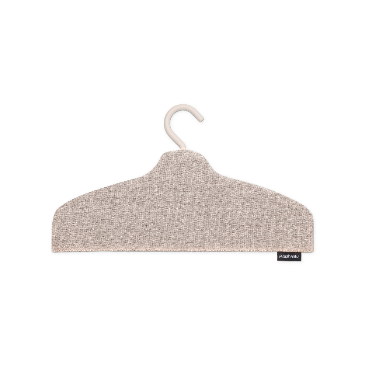 KLEIDERBÜGEL Textil  - Grau, Basics, Textil (41,5/22,5/22,5cm) - Brabantia