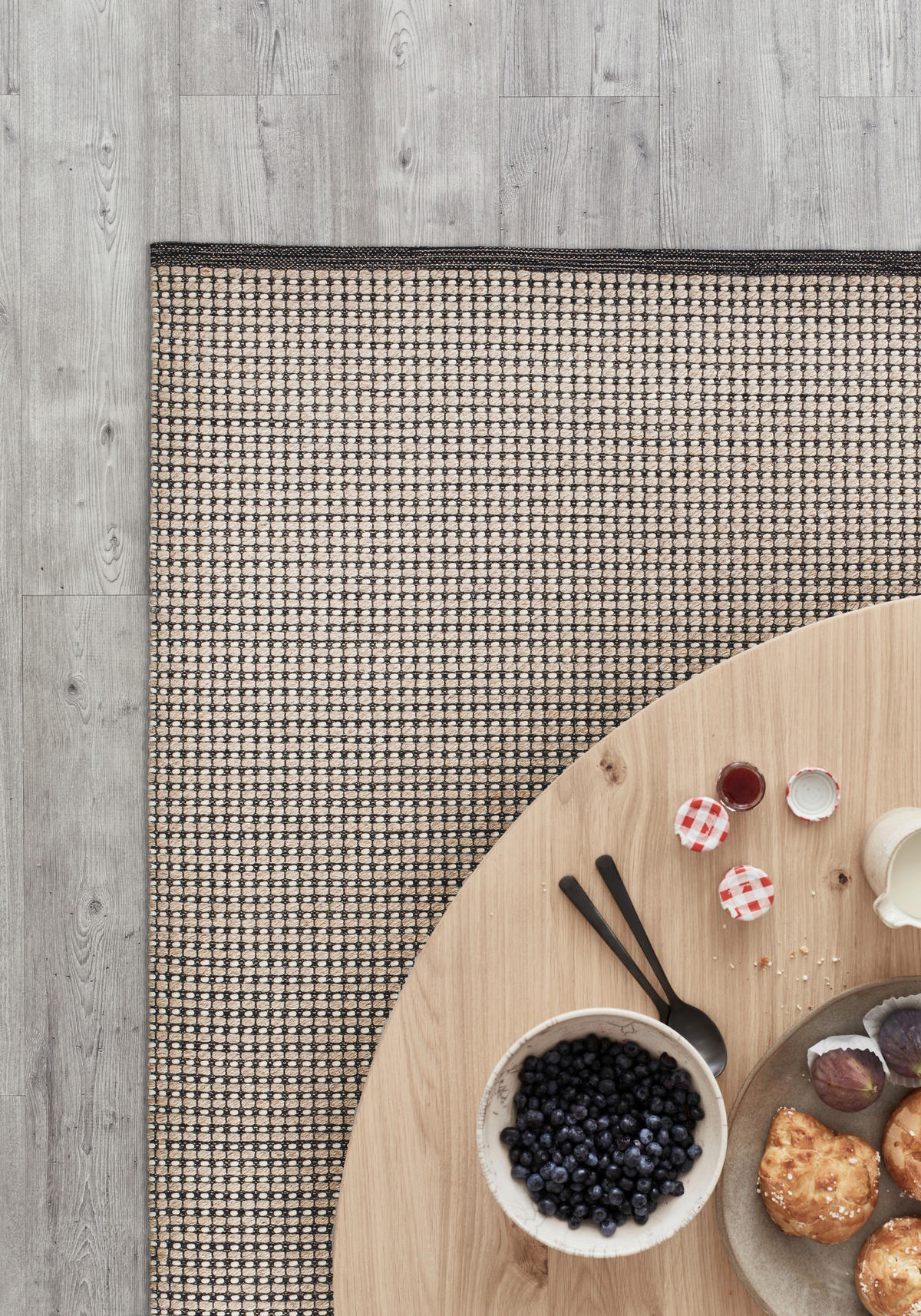 WEBTEPPICH 200/300 cm Lines  - Creme, Design, Textil (200/300cm) - Joop!